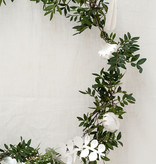 FIELD flowers – small white | four white paper flowers DIY kit