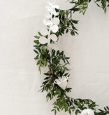 FIELD flowers – small white | four white paper flowers DIY kit