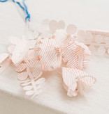 FIELD flowers – small white | four white paper flowers DIY kit