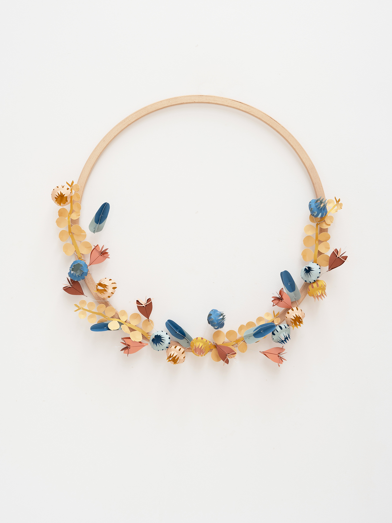 FIELD small mix | DIY set met 6 papieren bloemen