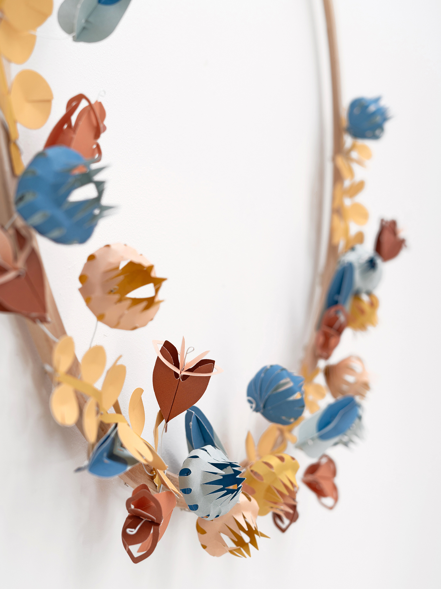 FIELD small mix | DIY set met 6 papieren bloemen