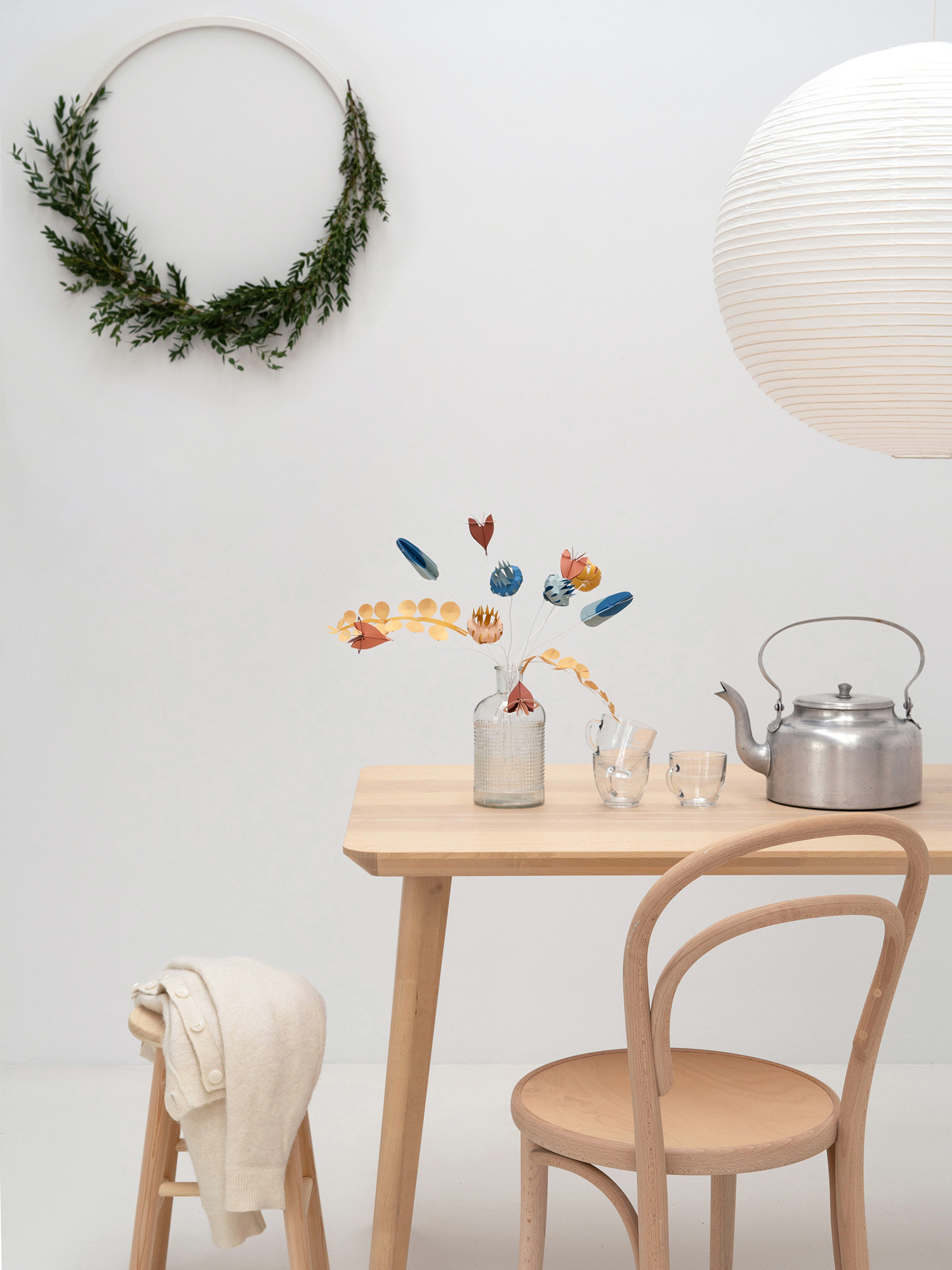 FIELD small mix | DIY set met 6 papieren bloemen