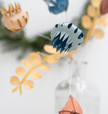 FIELD small mix | DIY set met 6 papieren bloemen