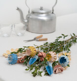 FIELD small mix | DIY set met 6 papieren bloemen