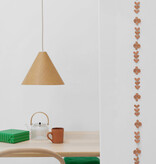 FOLK ornaments - terra-green | DIY set met 20 papieren folkloristische ornamenten