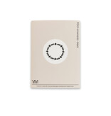 FOLK ornaments - black | 20 paper ornaments for a wreath or garland