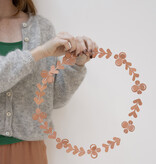 FOLK ornaments - terra-green | DIY set met 20 papieren folkloristische ornamenten