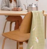 tea towel GREEN