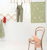 tea towel GREEN