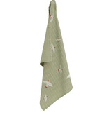 tea towel GREEN