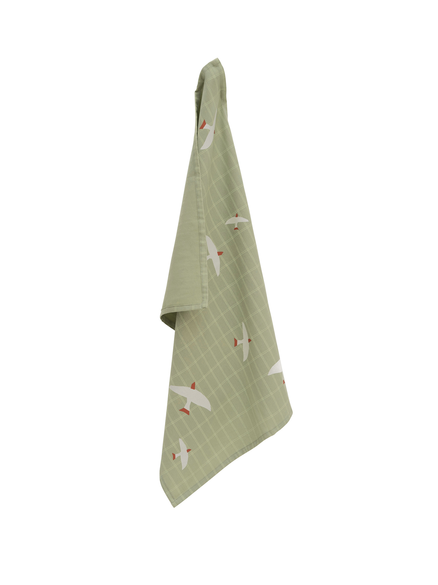 tea towel GREEN