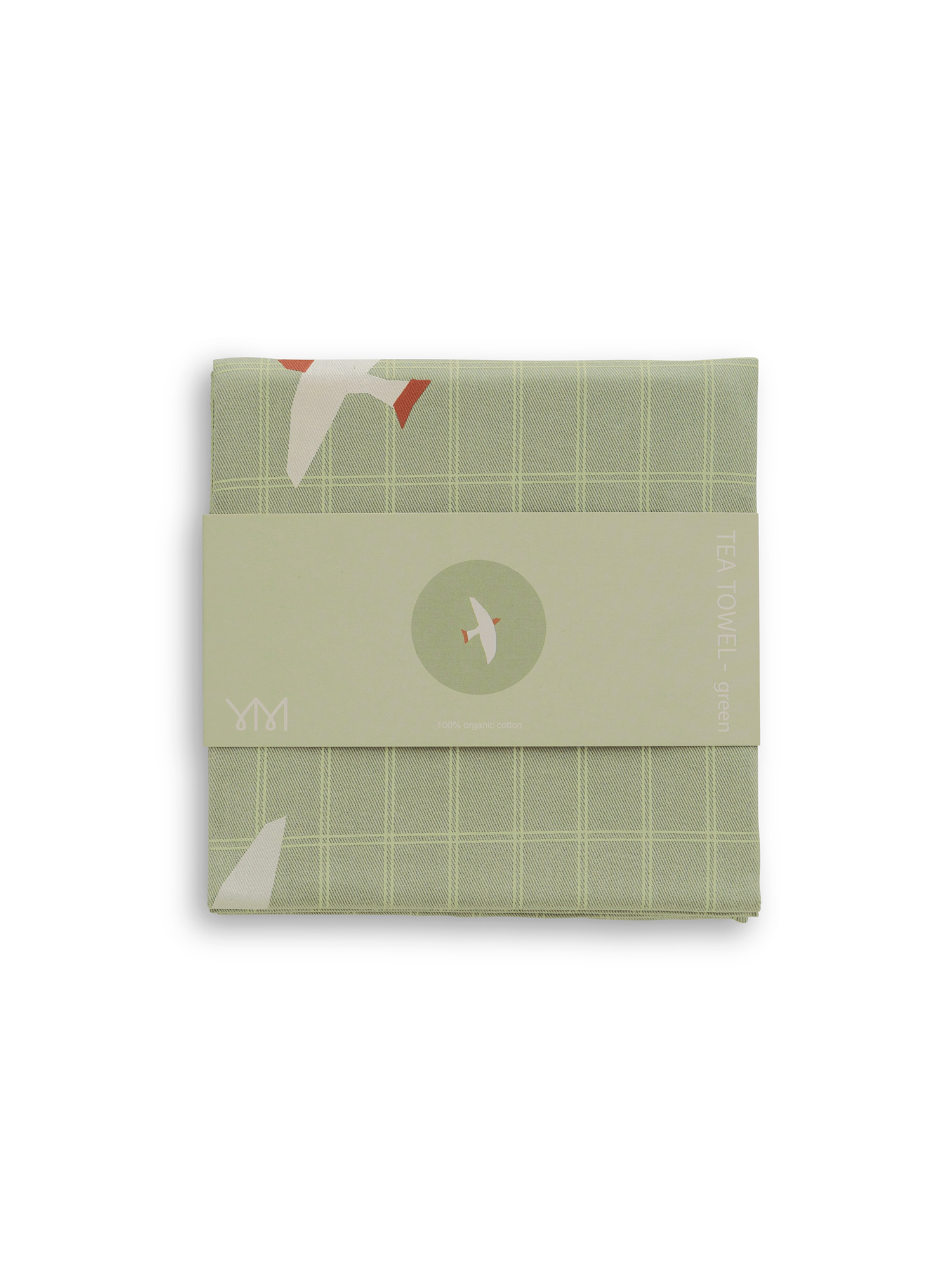 tea towel GREEN