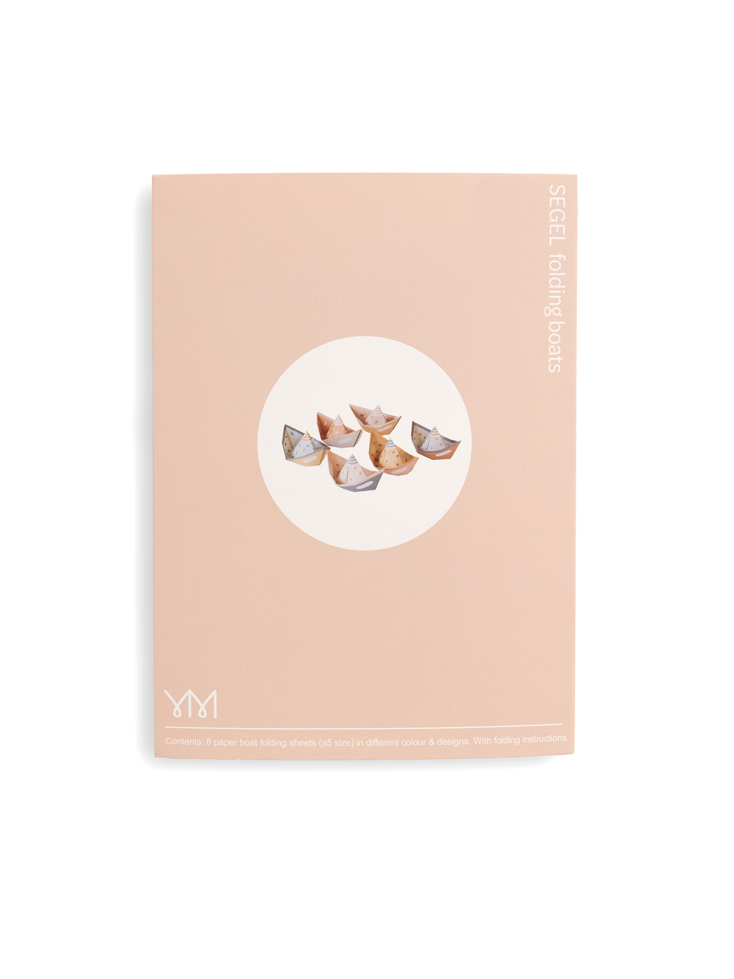 SEGEL vouwbootjes | papieren bootjes DIY set, voor traktaties en interieurdeco