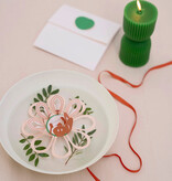 MAGIC flower festive | paper flower card that opens on water