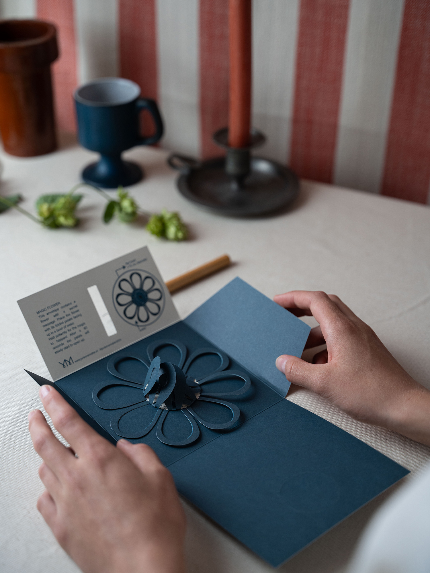 MAGIC flower - antique