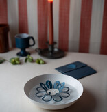 MAGIC flower antique | papieren bloem die zich opent op water