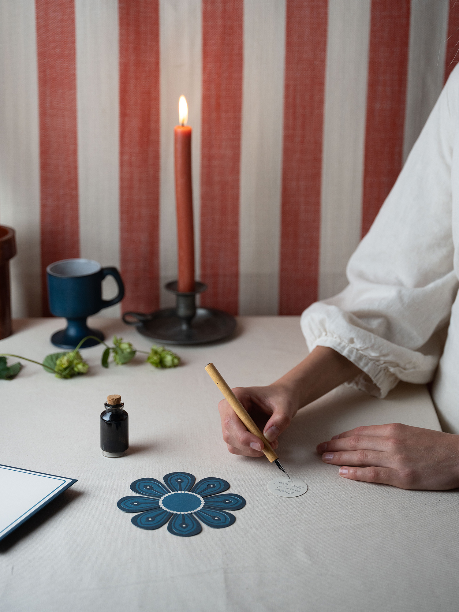 MAGIC flower - antique