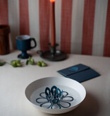 MAGIC flower antique | papieren bloem die zich opent op water