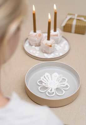 MAGIC flower - white