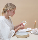 MAGIC flower white | papieren bloem die zich opent op water