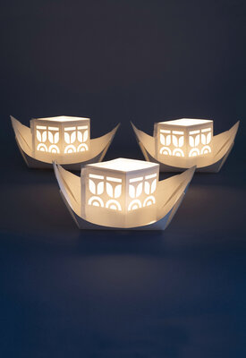 REJSE varende lichtbootjes