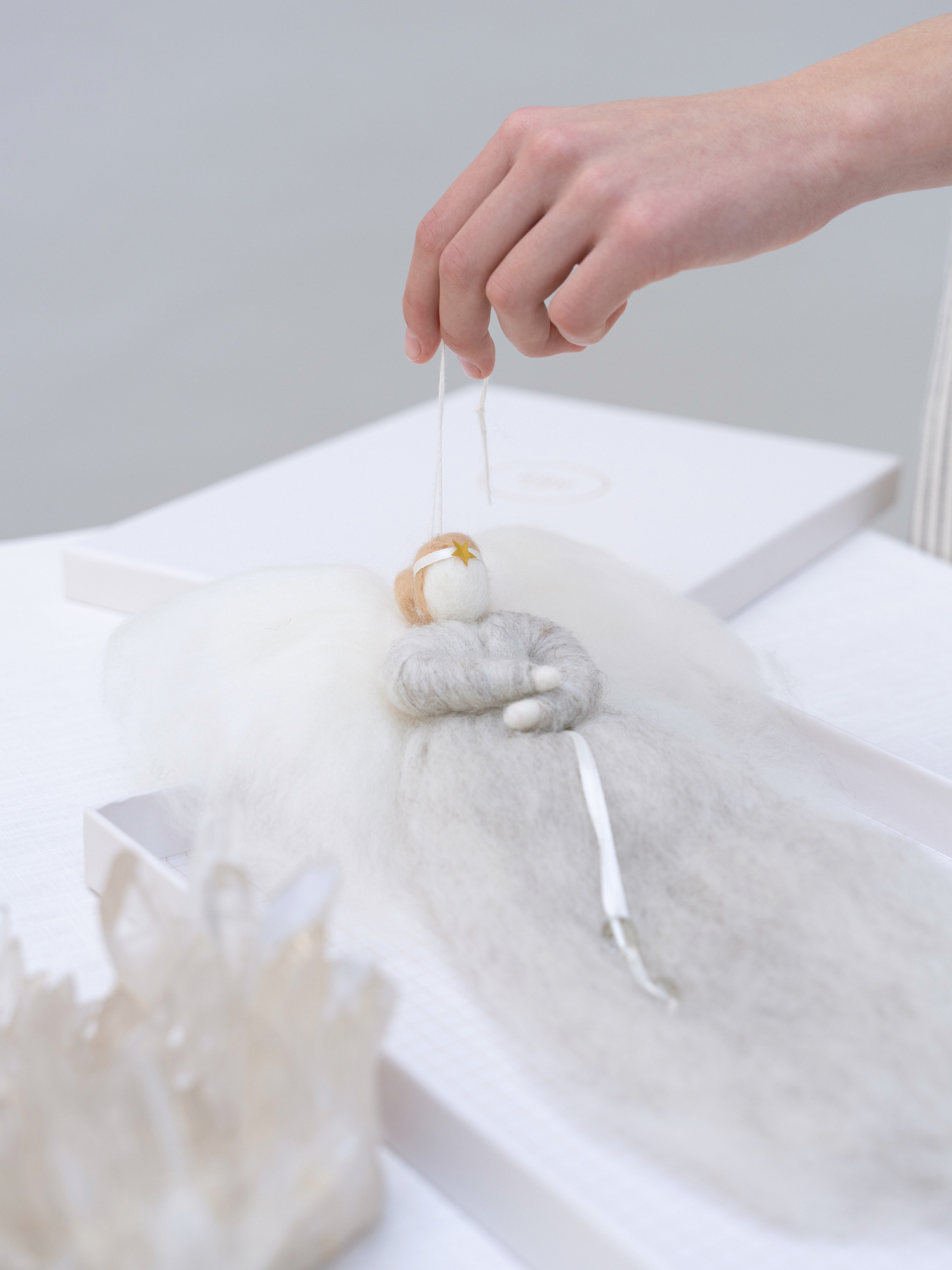 IRINI wool angel - neutral