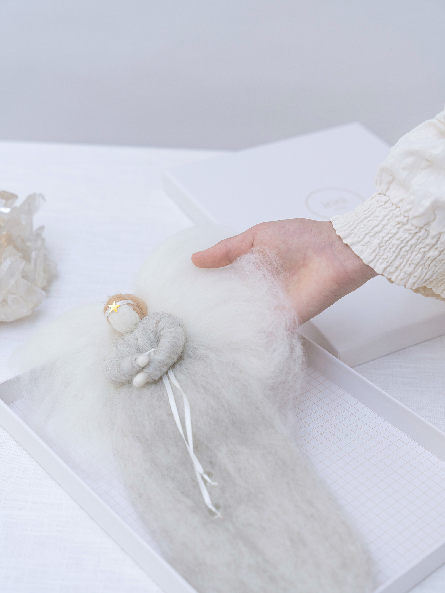 IRINI wool angel - neutral