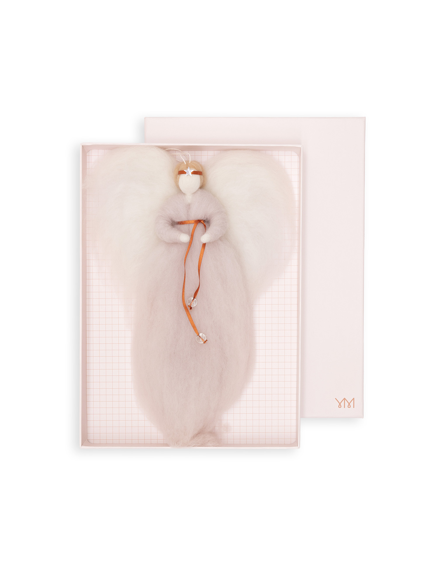 IRINI wool angel - soft pink