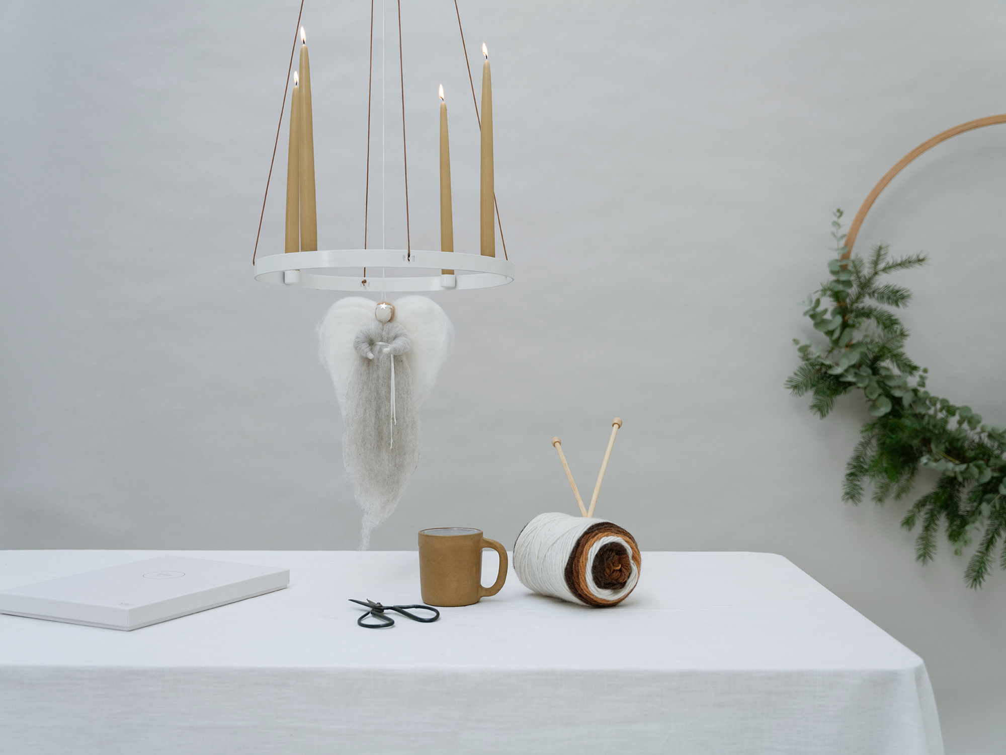 IRINI - wool angel neutral