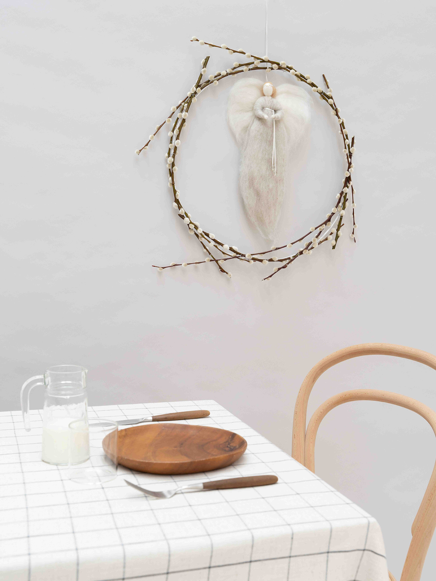 IRINI wool angel - neutral