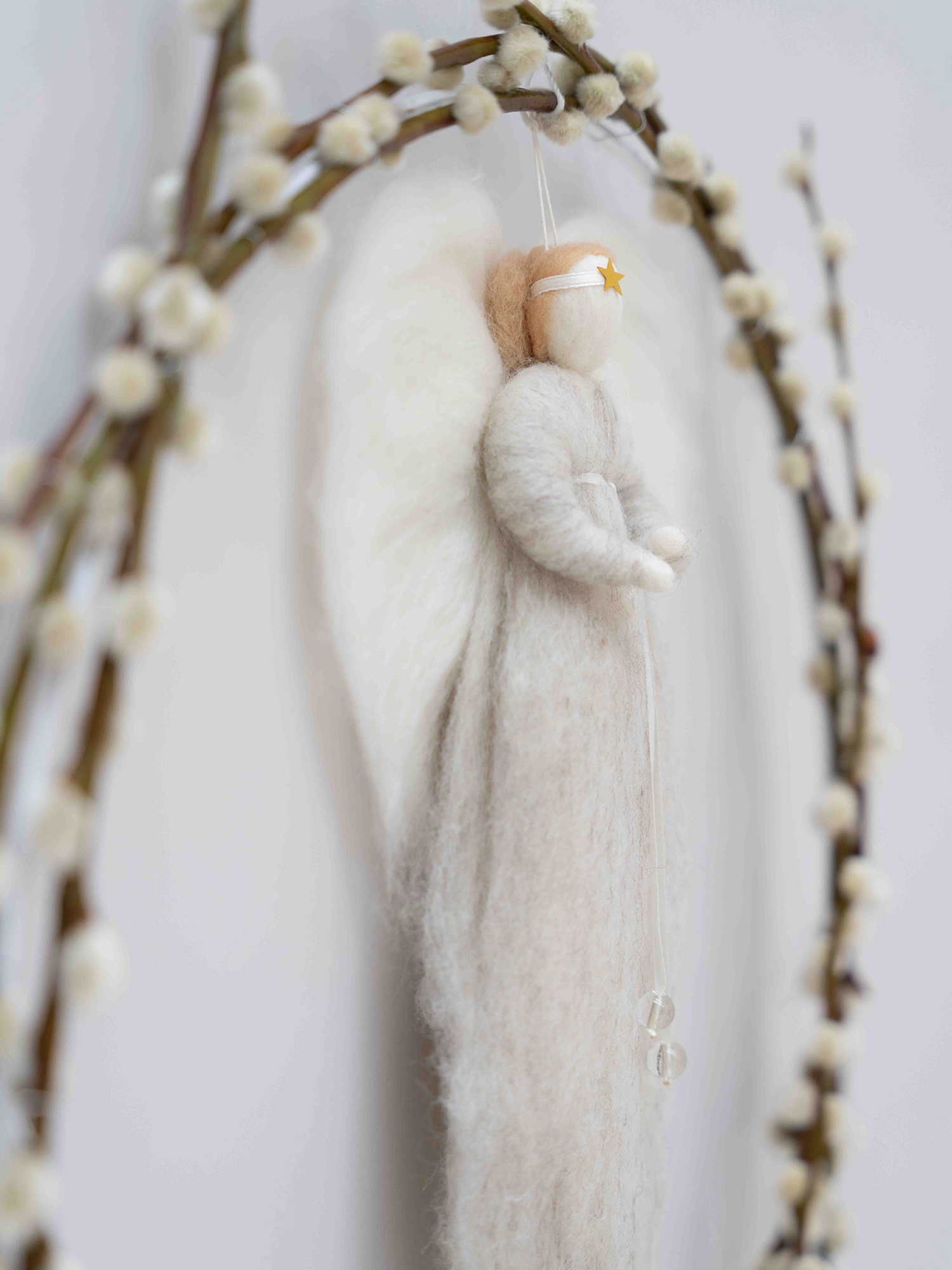 IRINI wool angel - neutral