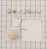 NEST neutral | seven felted merino wool eggs for Easter