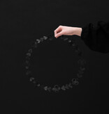 FOLK ornaments - black