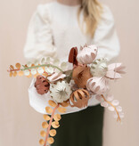 FIELD pastel large | 12 paper flowers in DIY bouquet kit