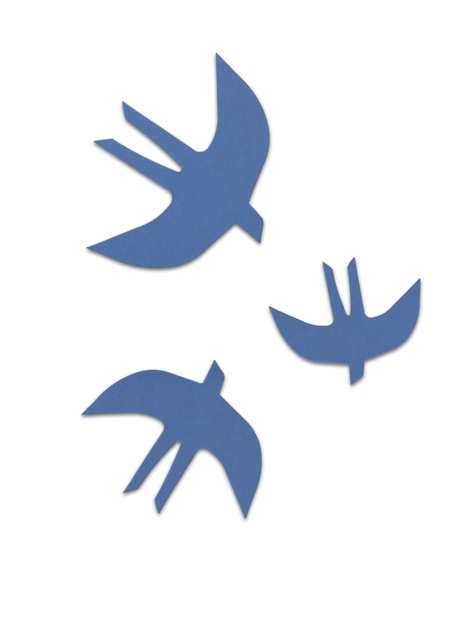 SVERM wall birds - bright (3 st)