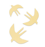 SVERM wall birds - bright (set van 3)