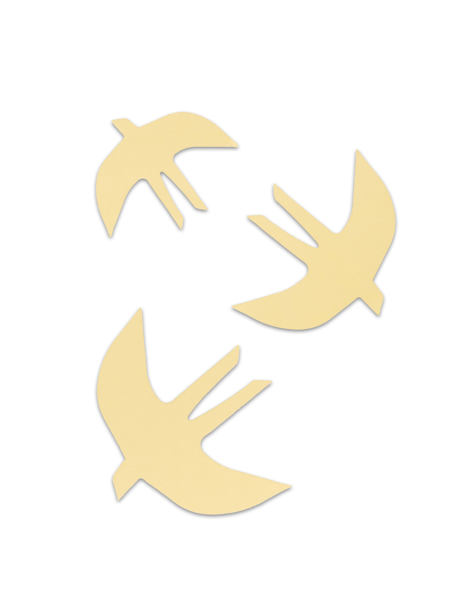 SVERM wall birds - bright (3 pcs)