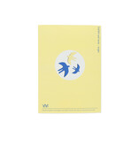 SVERM wall birds - bright (3 st)