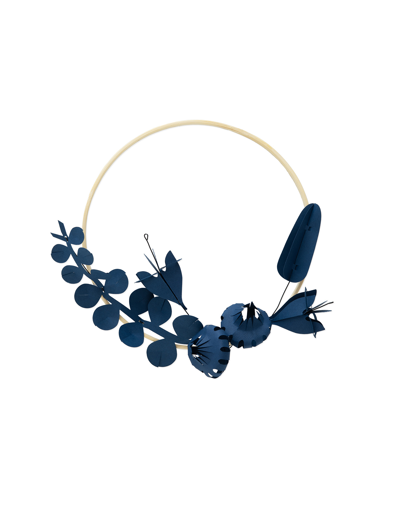 FIELD  flowers small - dusk blue