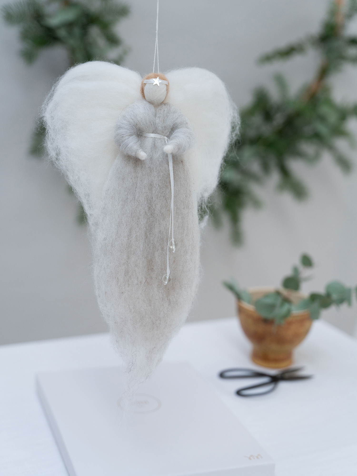 IRINI wool angel - neutral