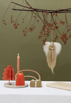 IRINI wool angel - khaki