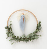 IRINI wool angel - soft blue