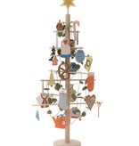 ADVENT tree - REFILL | update ornamentjes + blaadjesslinger voor advent tree