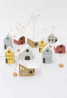 NOOK tiny houses  - natural