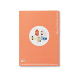 Jurianne Matter NOOK tiny houses  - bright:  5 papieren huisjes in vrolijke kleuren, DIY set