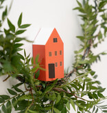 Jurianne Matter NOOK tiny houses  - bright:  5 papieren huisjes in vrolijke kleuren, DIY set