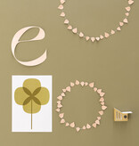 TWIG leaves - blushing beige