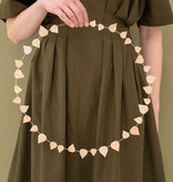 TWIG leaves - blushing beige