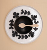 FOLK ornaments - black