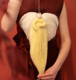 IRINI wool angel - pale yellow